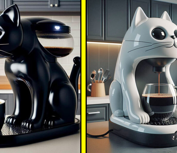 These Cat Shaped Coffee Makers Are the Pawsitively Best Kitchen ...