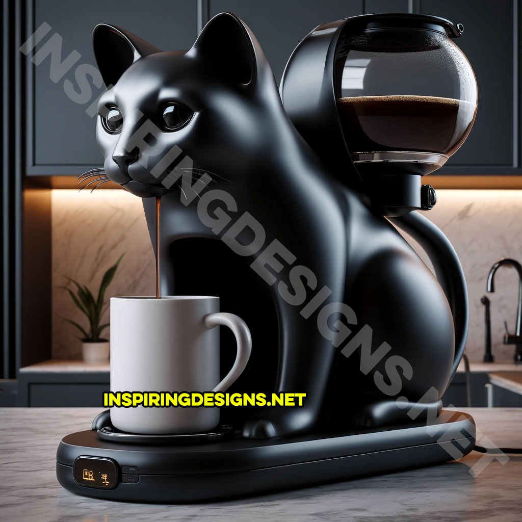 Cat Shaped Coffee Makers