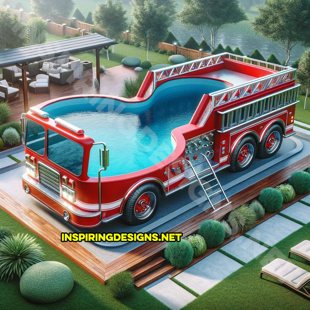 Firetruck Pools