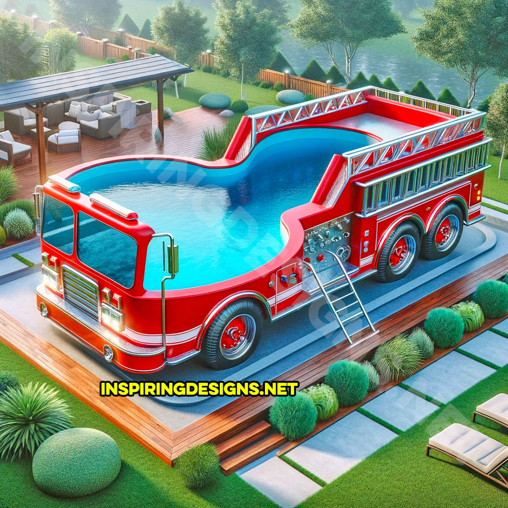 Firetruck Pools