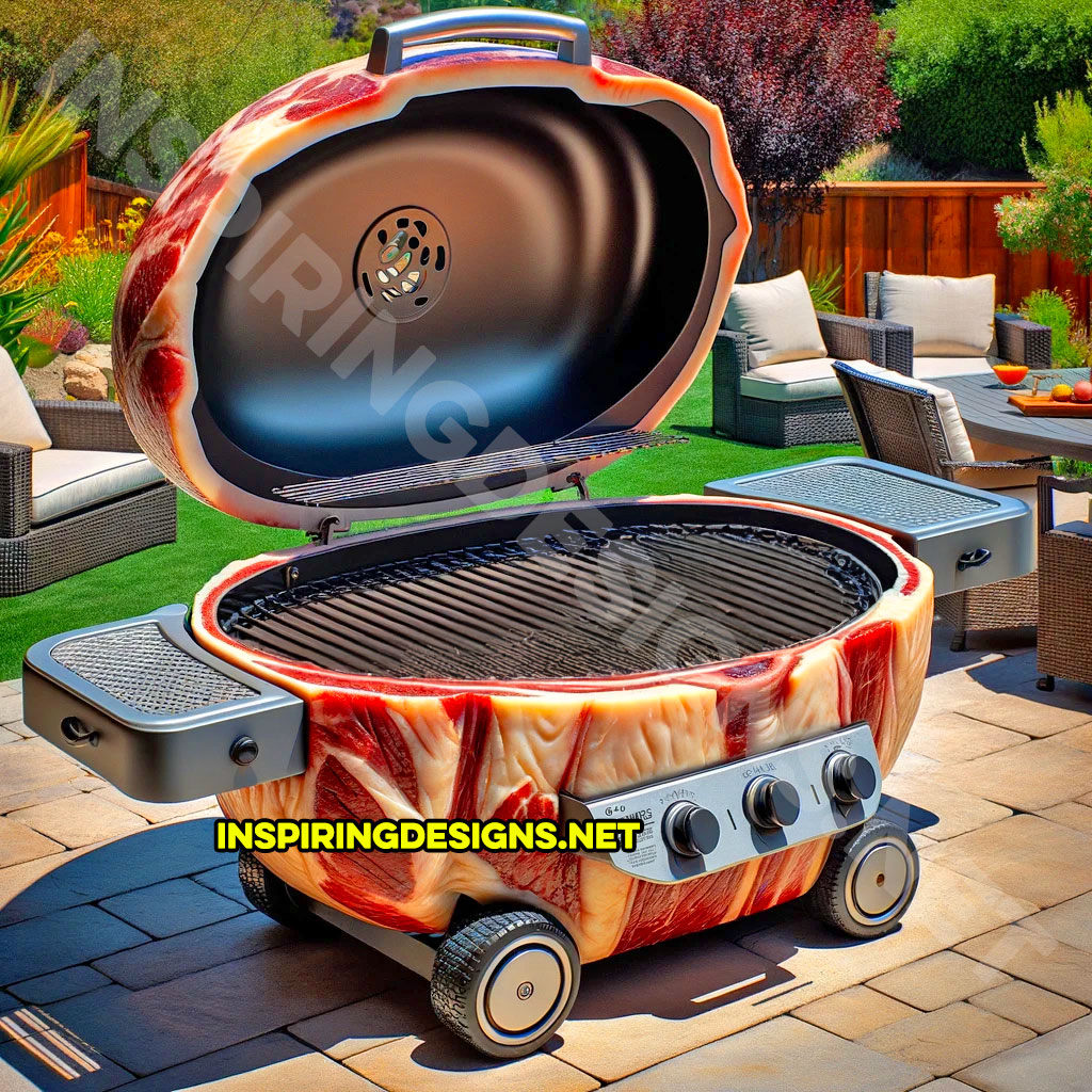Food Shaped BBQs - Brisket Shaped Barbecue Grill