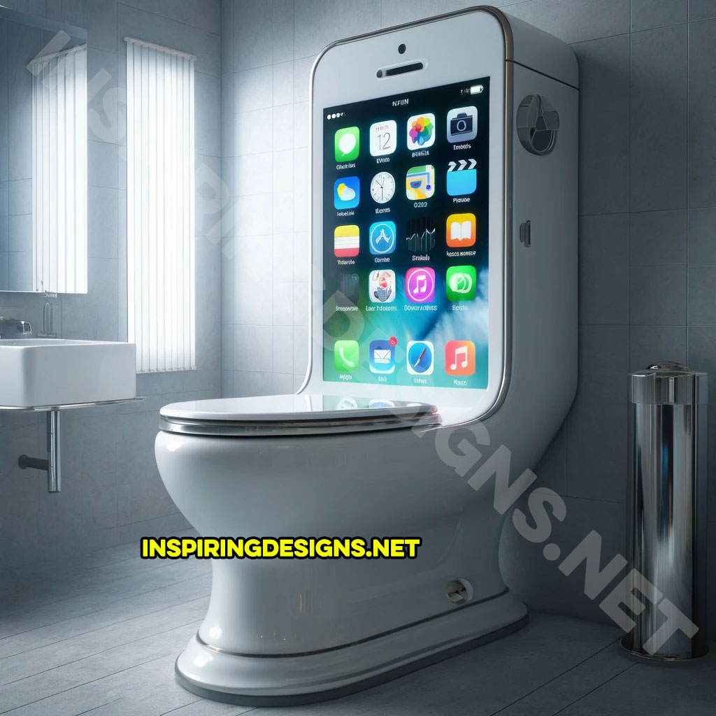 iPhone Toilets