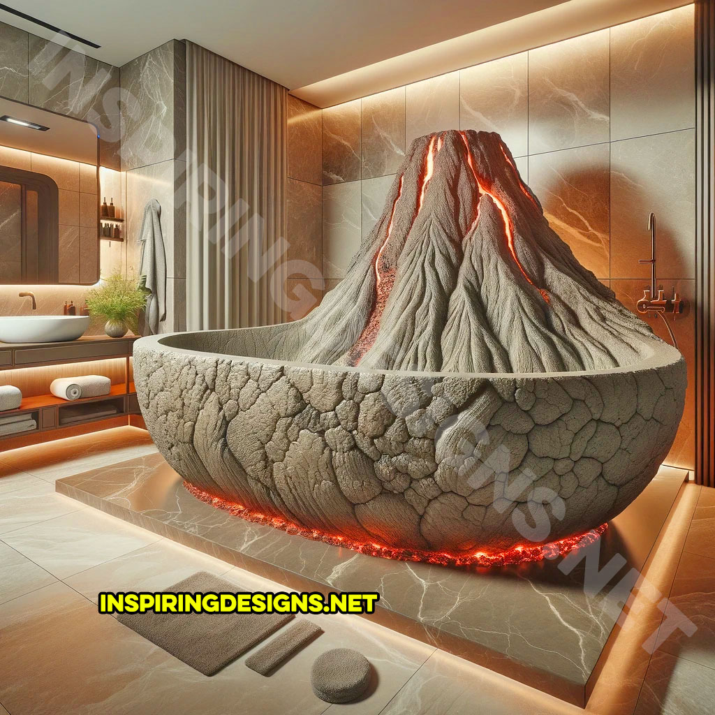 Volcano Bathtubs