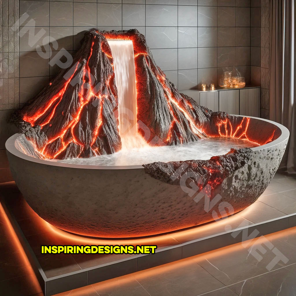 Volcano Bathtubs