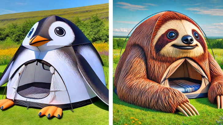 These Animal Shaped Camping Tents Will Make You the Talk of the Campground
