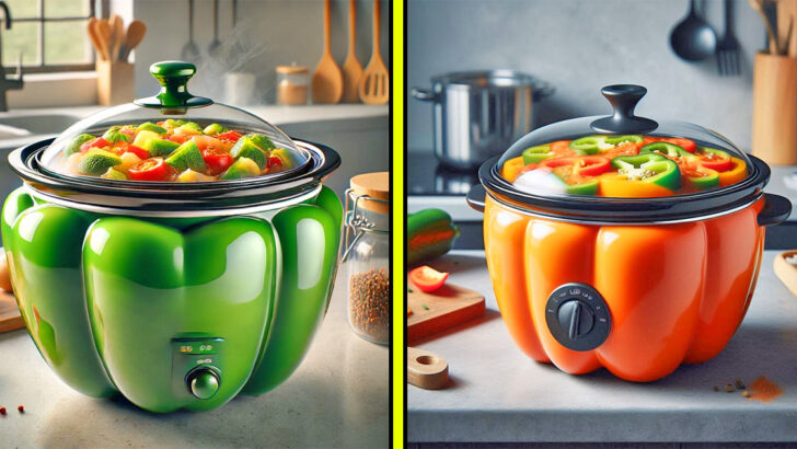 These Bell Pepper Slow Cookers Will Transform Your Potluck Game