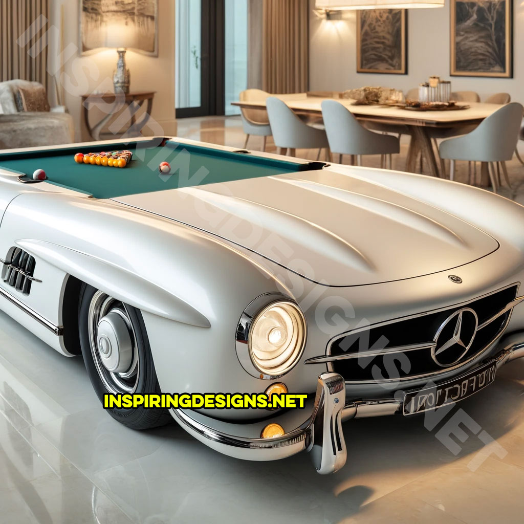 Classic Car Pool Tables