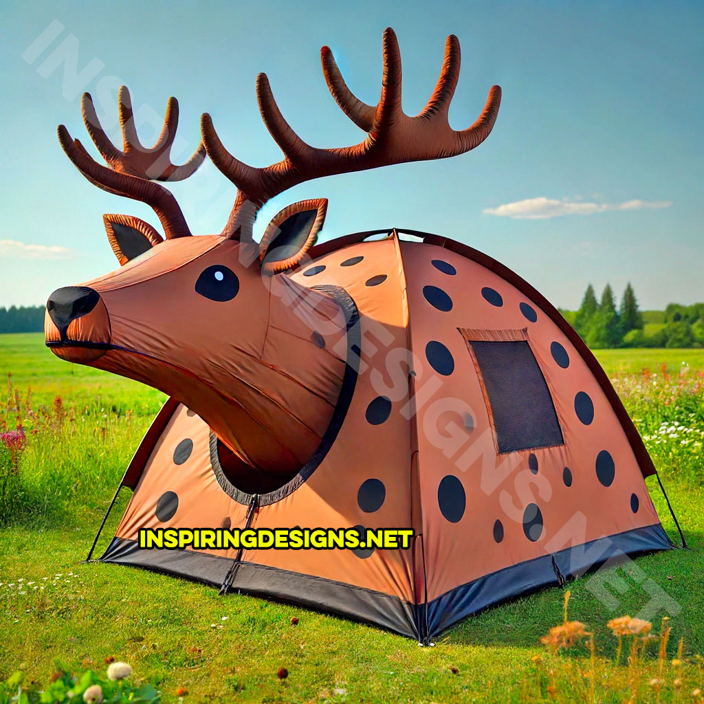 deer shaped camping tent