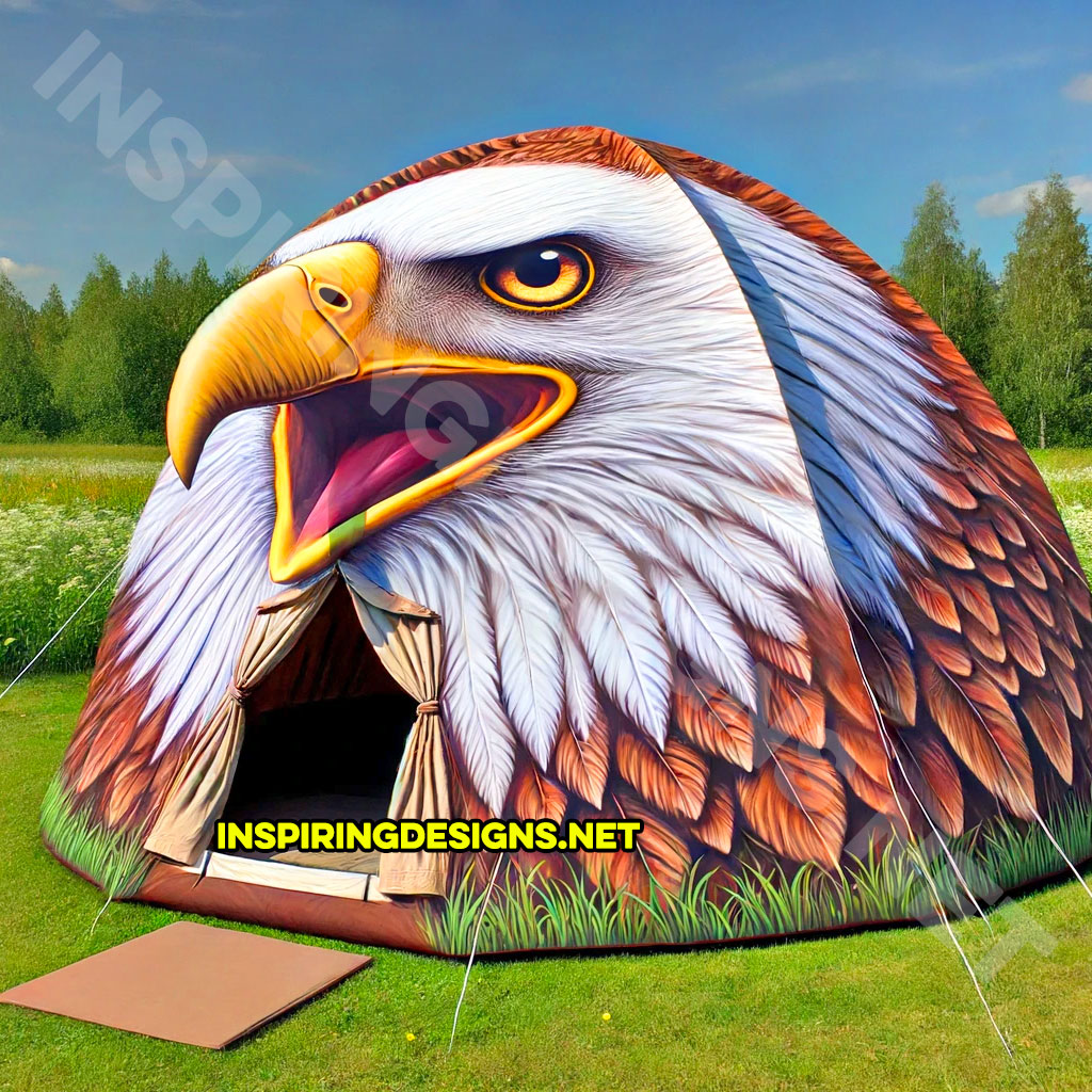 eagle shaped camping tent