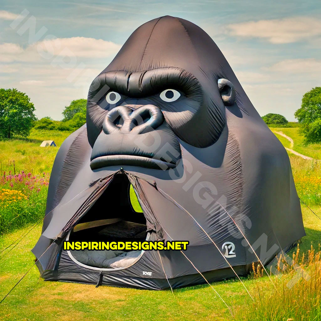 gorilla shaped camping tent