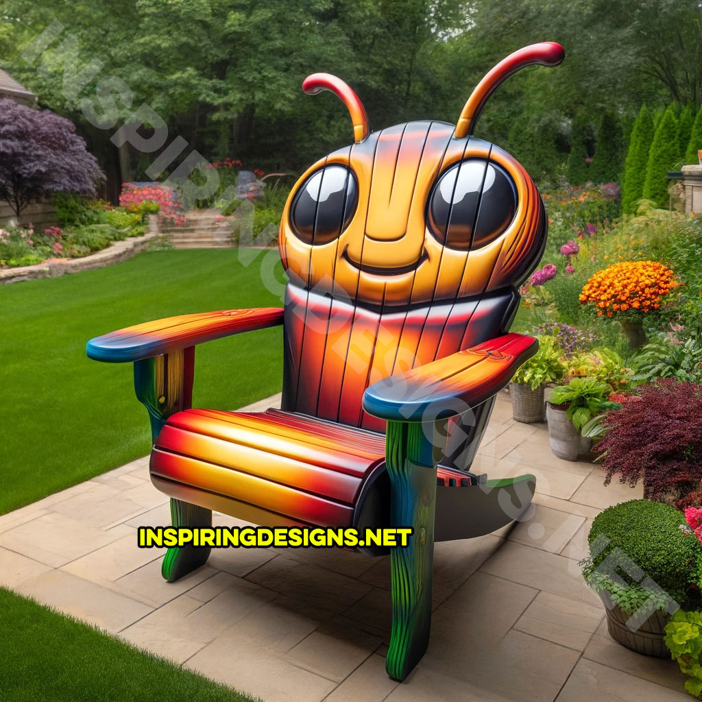Insect Shaped Patio Chairs - outdoor ant chair