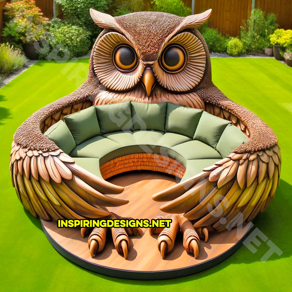 Owl Patio Conversation Sofas