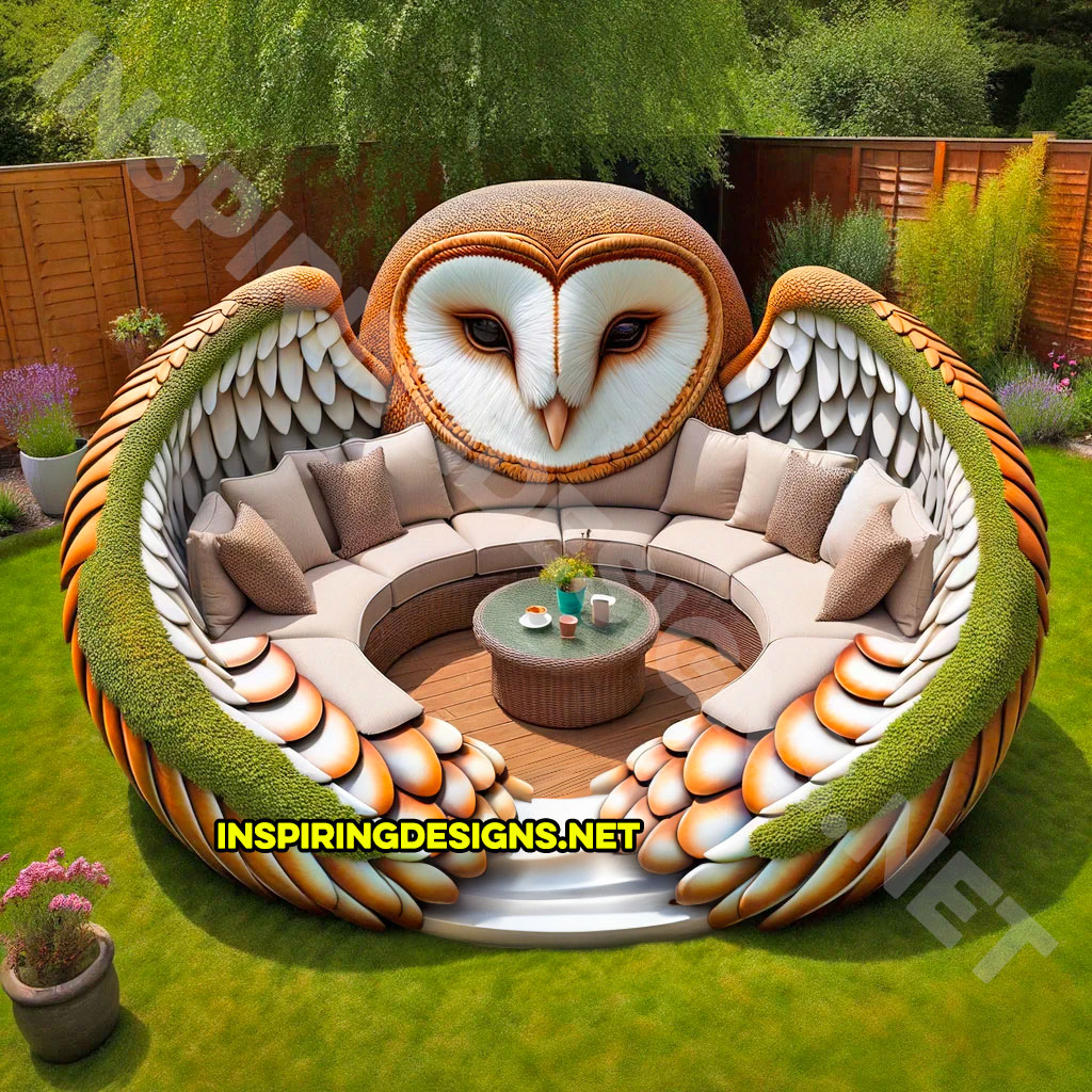 Owl Patio Conversation Sofas