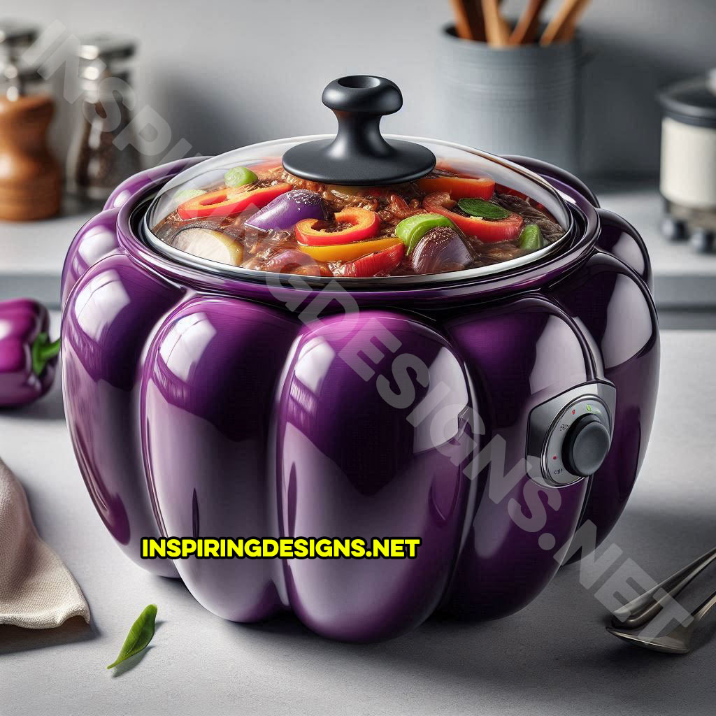Bell Pepper Slow Cookers