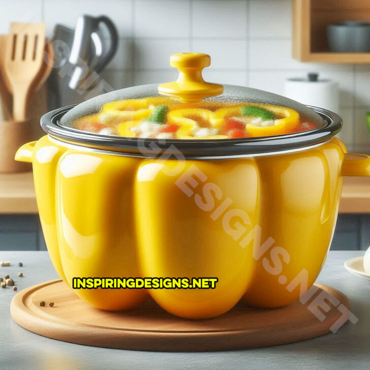 These Bell Pepper Slow Cookers Will Transform Your Potluck Game Inspiring Designs