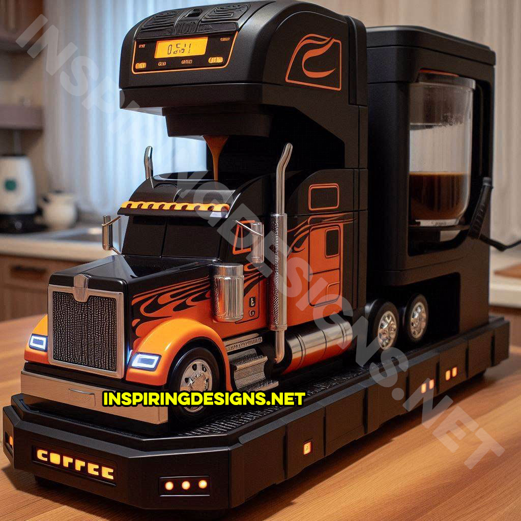Semi-Truck Coffee Makers