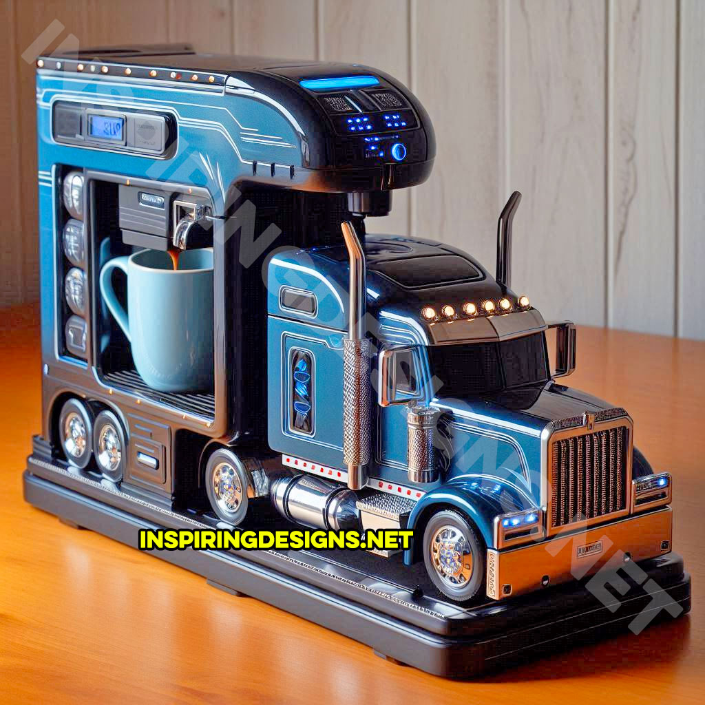 Semi-Truck Coffee Makers