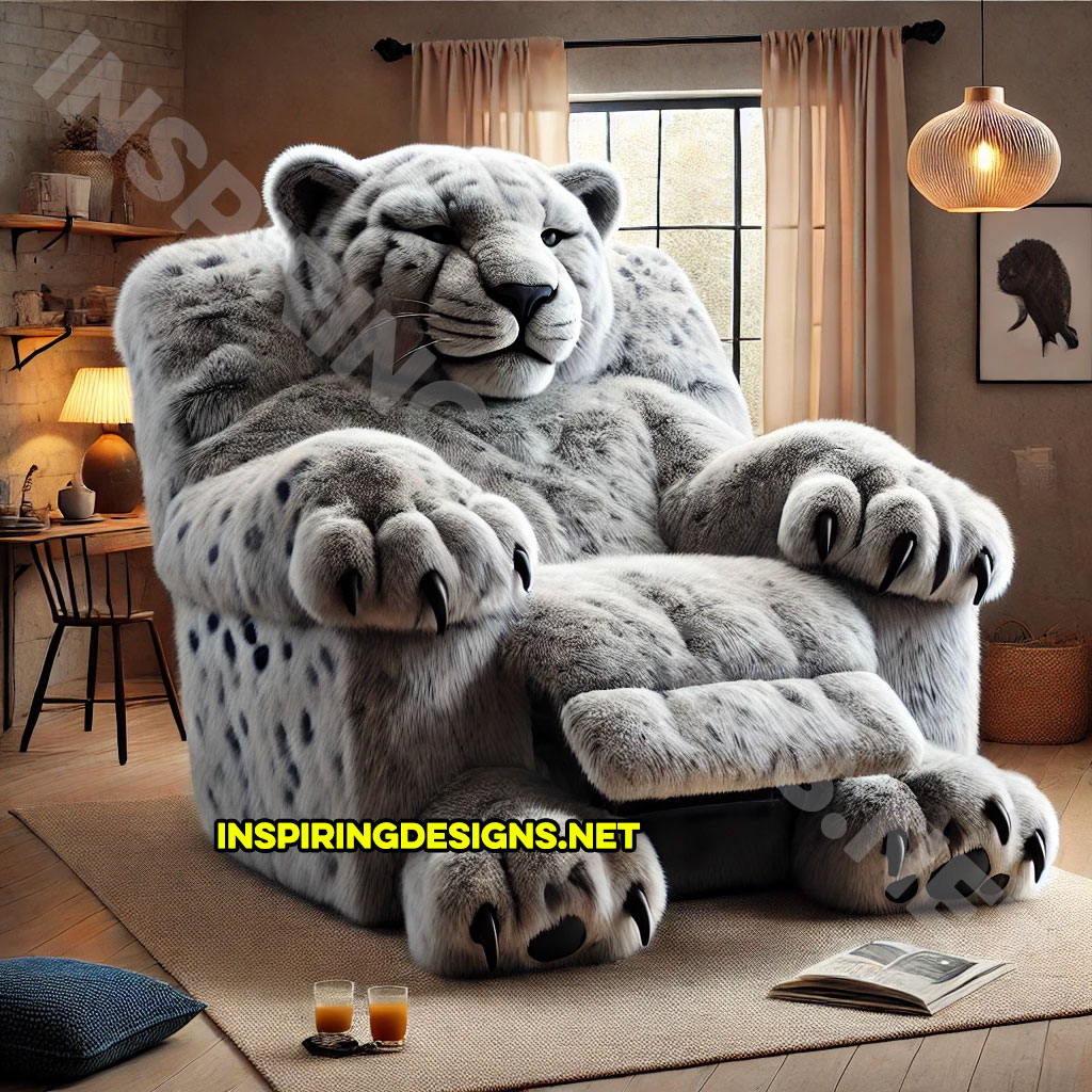 Animal Recliners - Jaguar Shaped Recliner