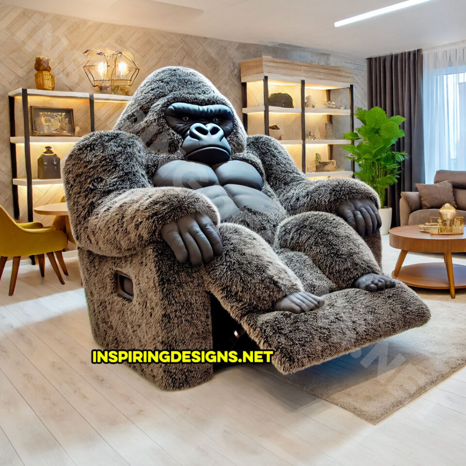 These Animal Recliners Will Transform Your Living Room into a Cozy ...