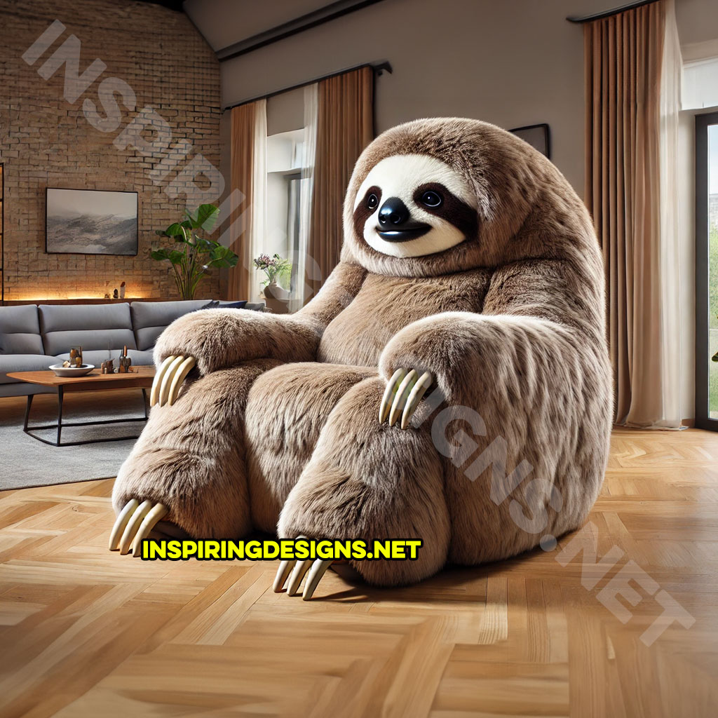 Animal Recliners - Sloth Shaped Recliner