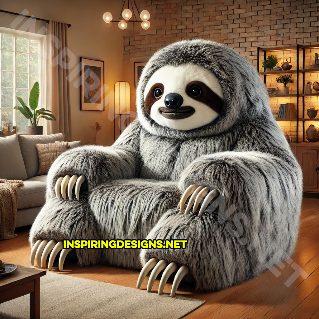 Animal Recliners - Sloth Shaped Recliner