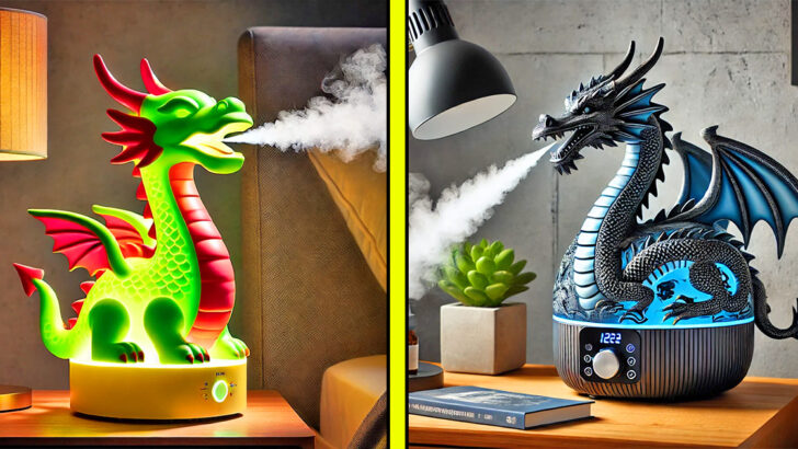 These Dragon Humidifiers Are the Mystical Solution to Dry Air