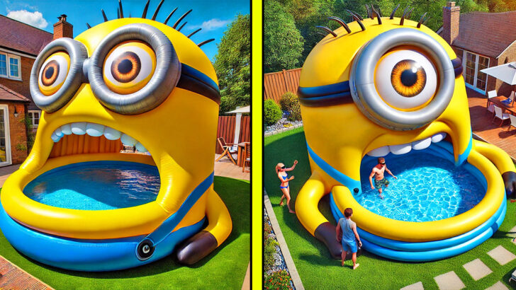 These Inflatable Minion Pools Are the Ultimate Summer Fun for Kids and Adults