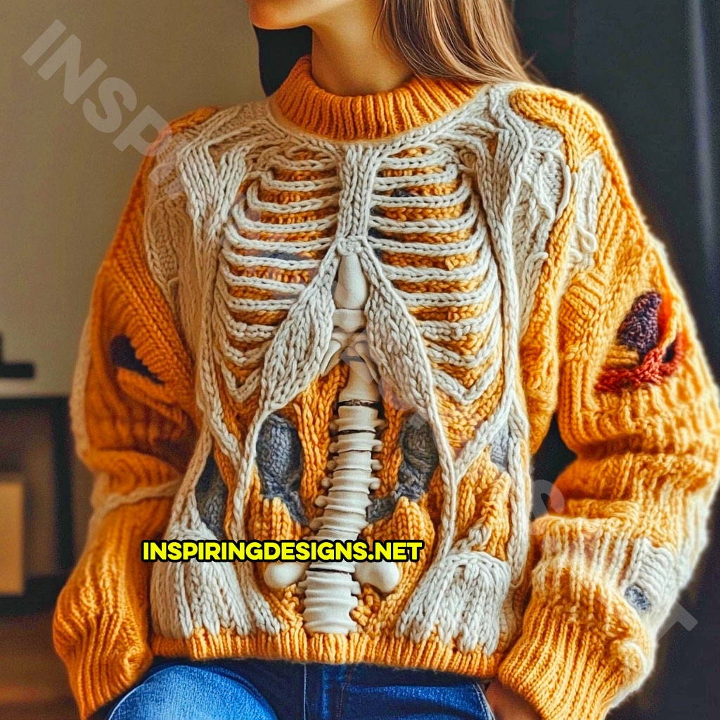 Human Anatomy Sweaters