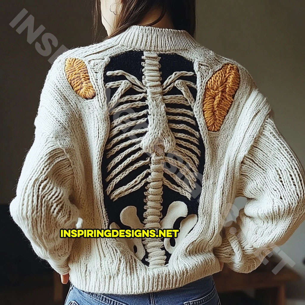 Human Anatomy Sweaters