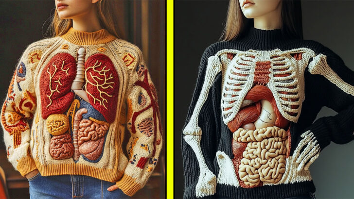 These Human Anatomy Sweaters Bring Science and Style Together