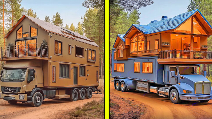 These House RVs Bring Ultimate Comfort to Life on the Road