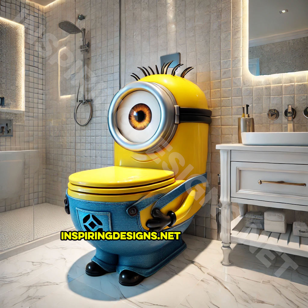 Minion Toilets