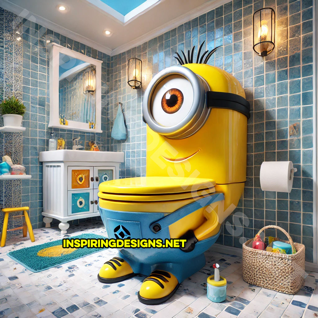 Minion Toilets