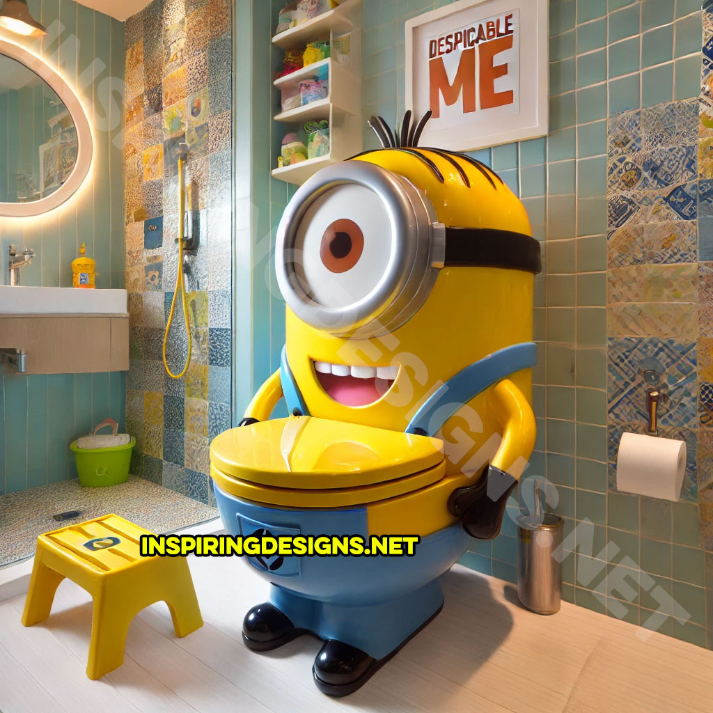 Minion Toilets