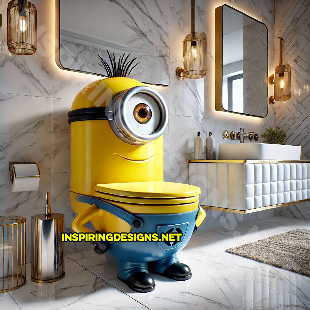 Minion Toilets