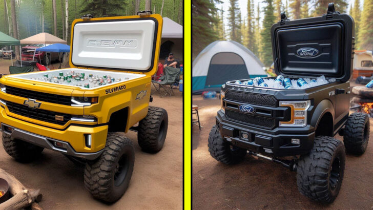 Pickup Truck Shaped Coolers: The Ultimate Tailgate Companion