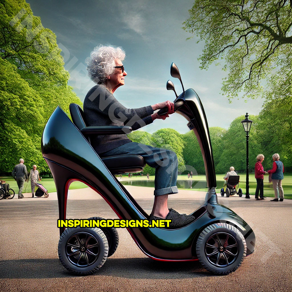 Stiletto Mobility Scooters