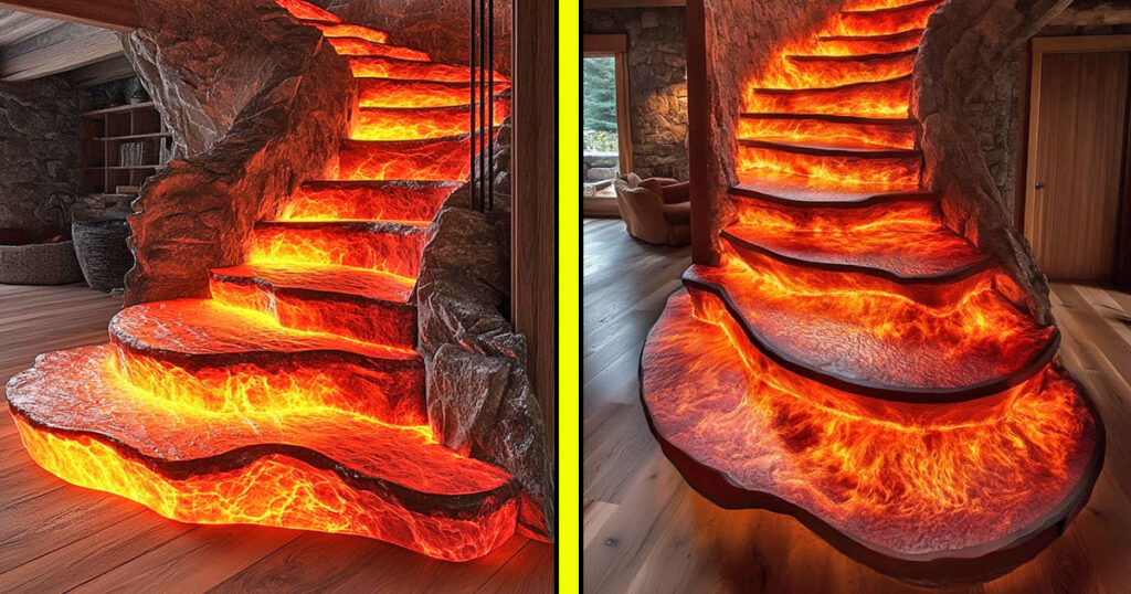 Lava Staircases
