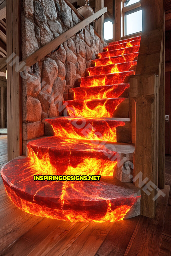 Lava Staircases