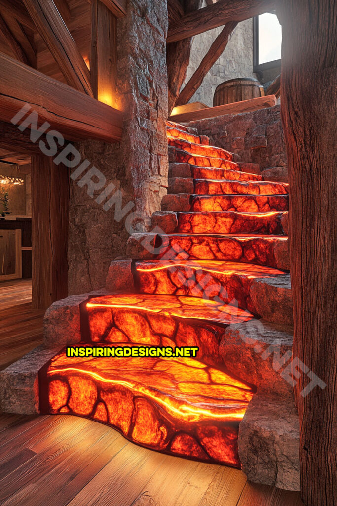 Lava Staircases