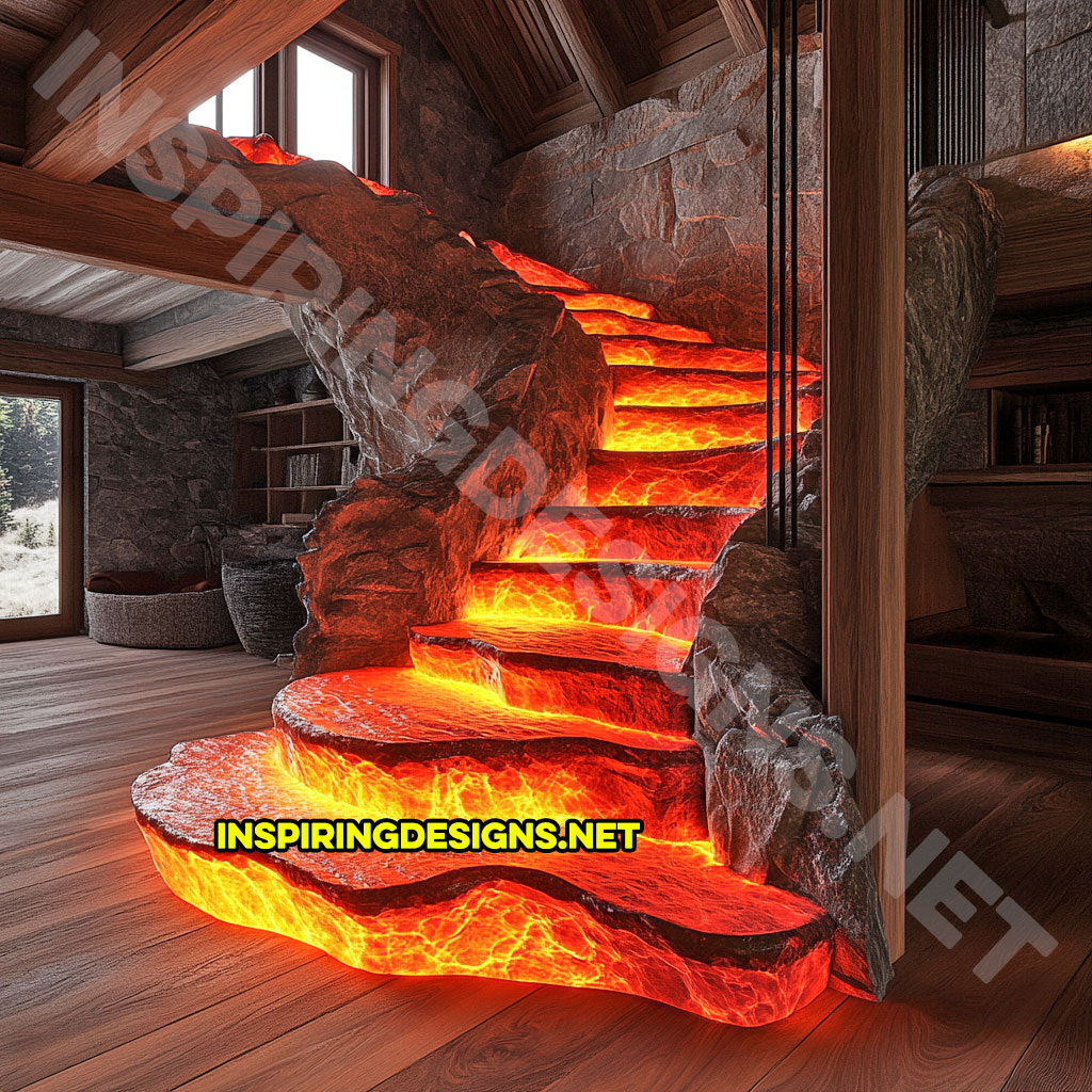 Lava Staircases