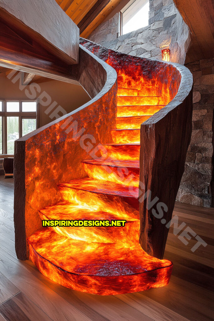 Lava Staircases