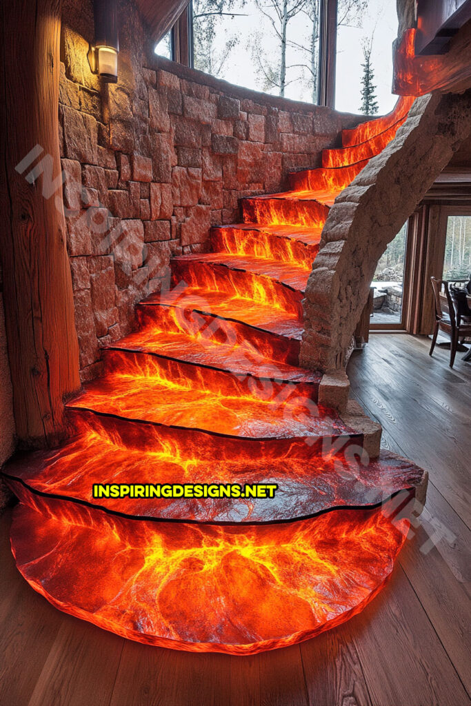 Lava Staircases