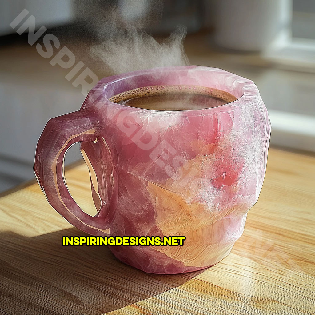 Mineral Crystal Coffee Mug