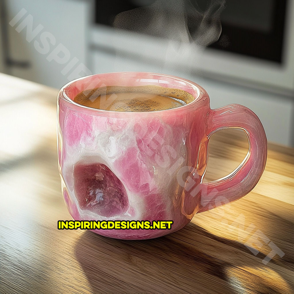 Mineral Crystal Coffee Mug