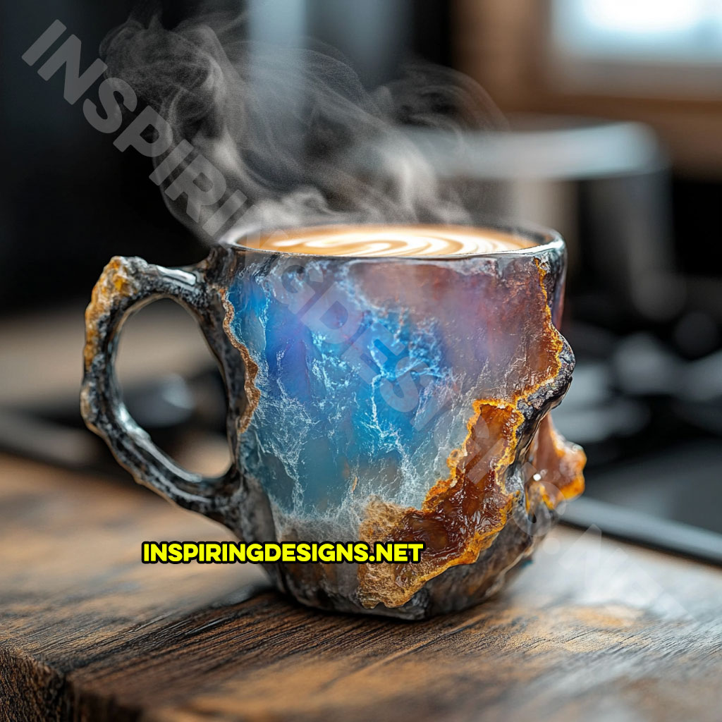 Mineral Crystal Coffee Mug