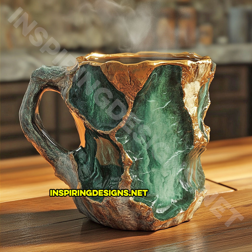 Mineral Crystal Coffee Mug