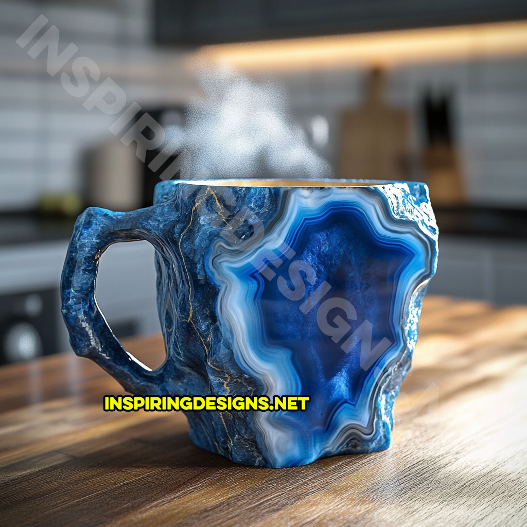 Mineral Crystal Coffee Mug