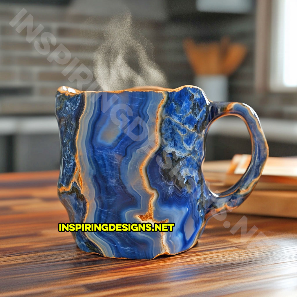 Mineral Crystal Coffee Mug