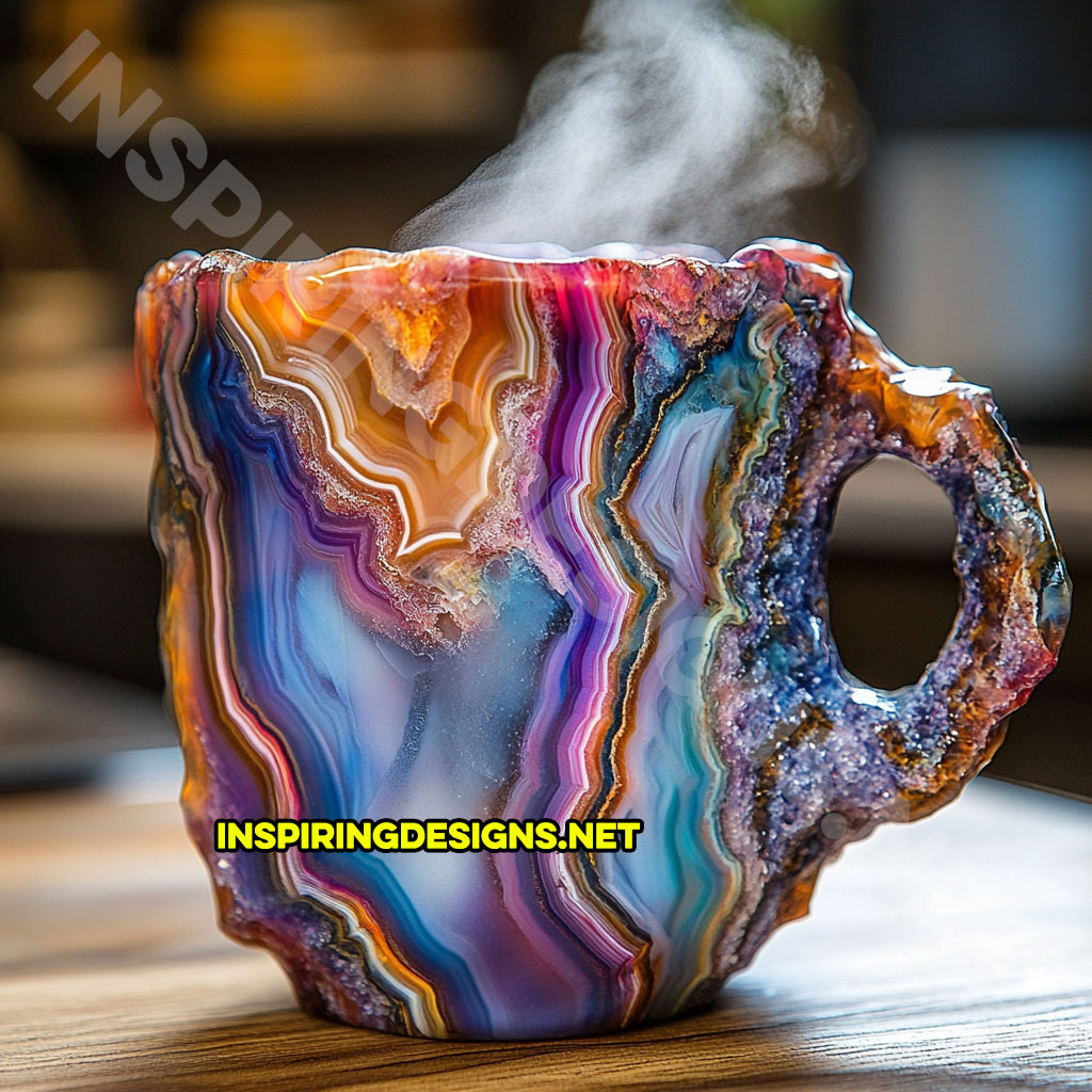 Mineral Crystal Coffee Mug